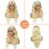 Manyisi 613 Lace Front Wig Human Hair 13x6 Transparent Lace