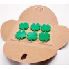 6 Pcs Lucky Four Leaf Clover Fridge Magnets | very