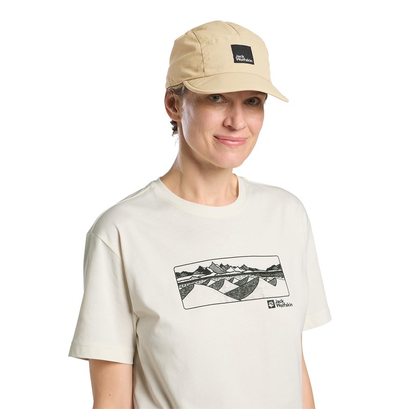 Jack Wolfskin Unisex Baseball Cap Road Trip Cap