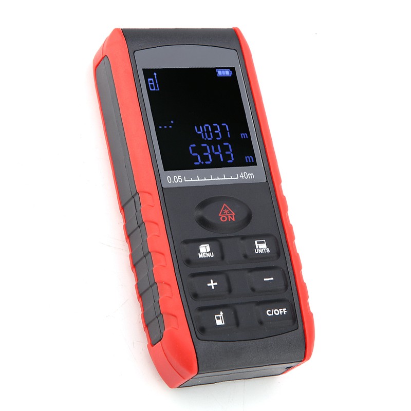 KXL-E Digital Handheld Laser Distance Meter Range Finder Measure Diastimeter
