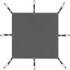 Lenzai Tent Sheet, Waterproof, Ground Sheet, Water Pressure Resistant 11.8