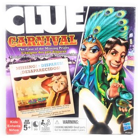 CLUE Carnival The Case of The Missing Prizes