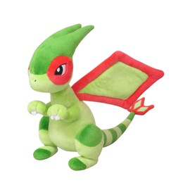 Sanei Boeki PP173 Pokémon All Star Collection Plush Toy, Flygon, Size S, W 4.5 x D 11.4 x H 8.5 in (11.5 × 29 × 21.5 cm)