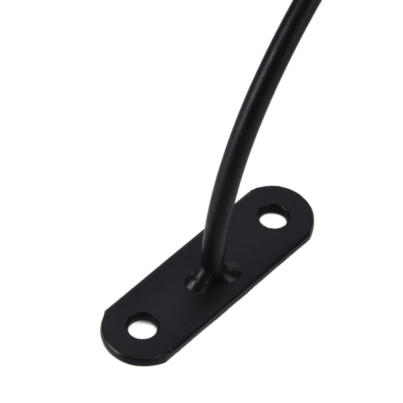 Pack of 6 Metal Red Wine Display Holder Wall Mounted