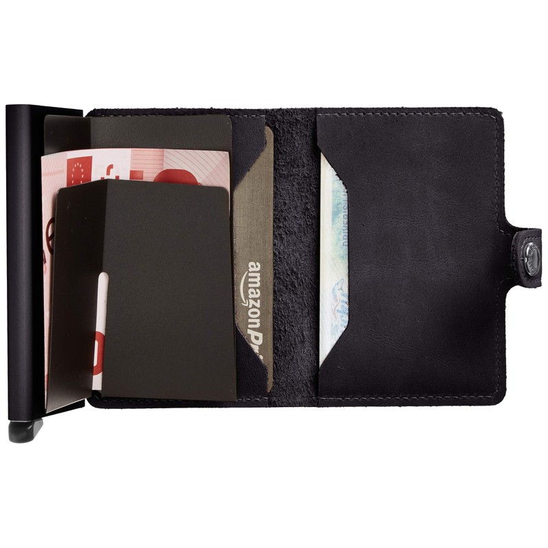 Secrid Men's Card Cases, Black, One Size