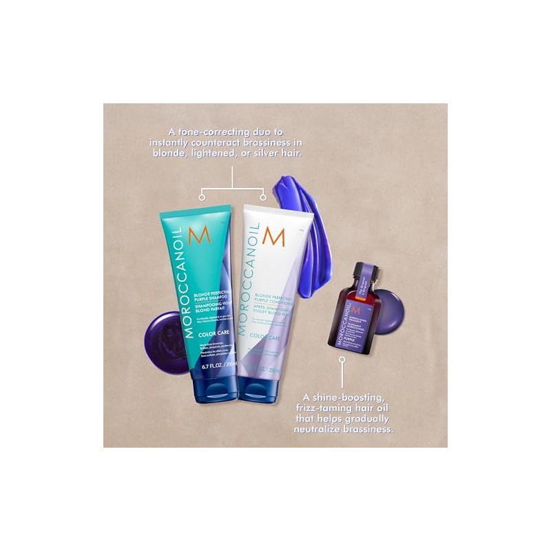 Set de Cuidado del Cabello Moroccanoil Violeta