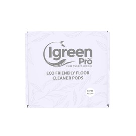 IGreen Pro Floor Cleaner I Liquid Form Water Soluble Packs I Made in USA I Make 15 x 1 Gallon = 15 Gallons I Clean Floors I Great Scent I 15 Refill Water Soluble Packs