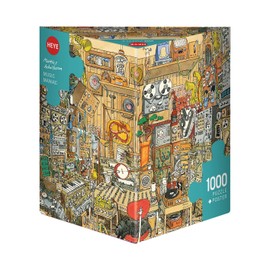 Music Maniac Puzzle 1000 Teile