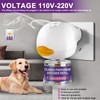 SilaiteWP Calming Pheromone Diffuser for Dogs, 1 Diffuser 3 Refills,