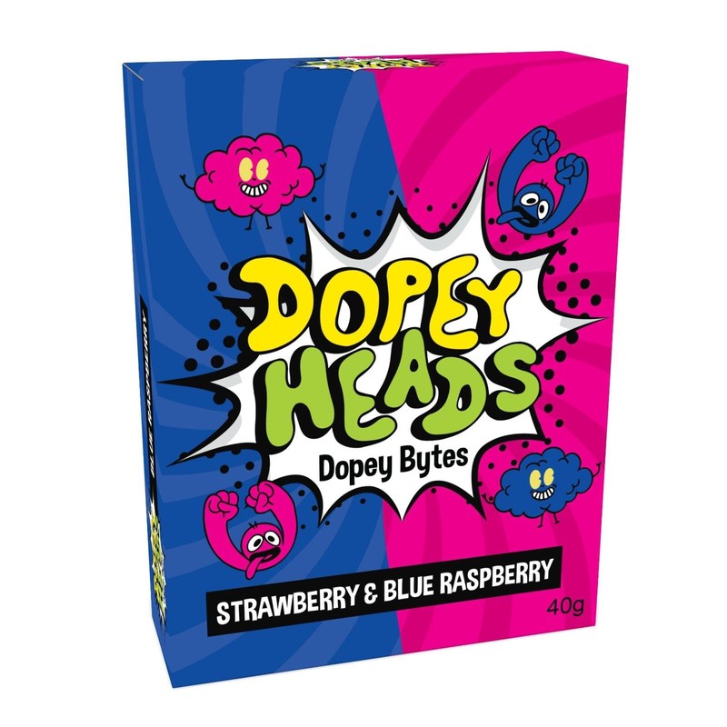 Dopey Heads | Dopey Bytes | HALAL | Strawberry &