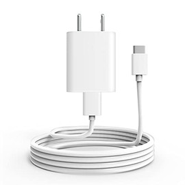 US Standard Type C Plug Power Charger with Data Cable, Used with YX-700 -WiFi Alarm System