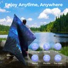 KingCamp Camping Blanket Lightweight Outdoor, Warm Travel Blanket, Sleeping Blankets
