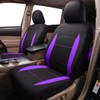 Flying Banner Car Seat Covers Front Seats Rear Bench Polyester