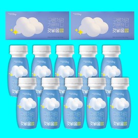 Kwaebyeon Yogurt Yogurt Starter Korean Yakult Godbium Yagurt 10 Pieces / 쾌변요구르트 요거트스타터 한국야쿠르트 갓비움 야구르트 10개