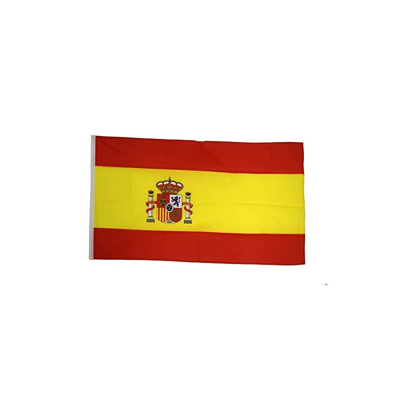 Flag Spain – 150 x 250 cm + Free Sticker,