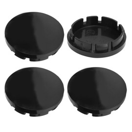 4 tapas de cubo central de rueda, Tapas Centrales de Rueda de Coche, Cubierta de Tapa de Cubo de Llanta de Neumático ABS de 56 Mm, Ajuste Universal, Juego de 4 Tapas Centrales de Rueda de Neumático