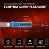 Streamlight 88825 Wedge XT 500-Lumen 1,900-Candela Flat Everyday Carry Flashlight,