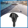 A ABSOPRO Windshield Wiper Washer Nozzle Spray Jet for Honda