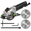 GALAX PRO 4Amp 3500RPM Circular Saw with Laser Guide, Max.