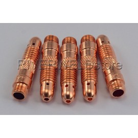 RIVERWELD TIG Collet Körpers 10N32 2,4 mm Fit Tig Torch SR DB PTA WP 17 18 26 10pk