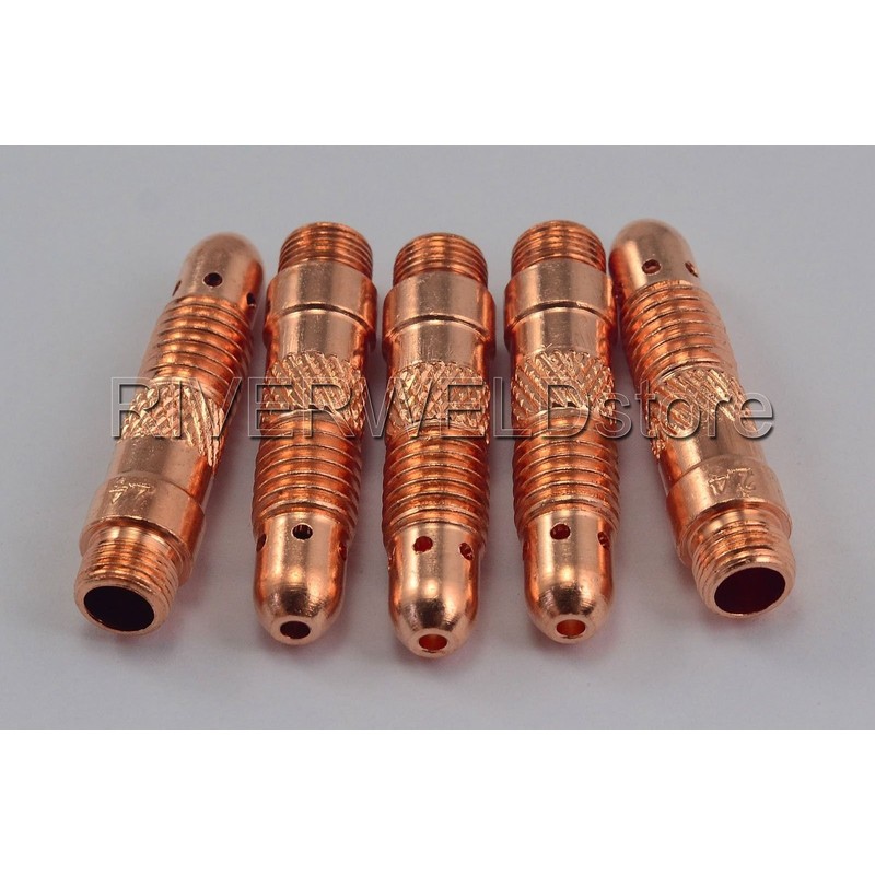 RIVERWELD TIG Collet Körpers 10N32 2,4 mm Fit Tig Torch