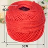 Soft 20colors crochet thread 20 Pack Orange Gradient