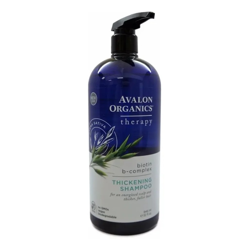 Avalon Organics Shampoo Con Biotina 946ml