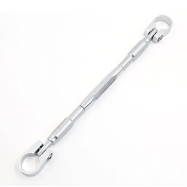 uxcell Motorcycle 7/8 Inch Handlebar Cross Bar Steering Wheel Strength Lever
