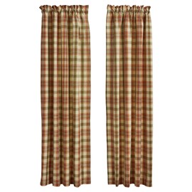 Park Designs Lemon Pepper Unlined Panel Pair