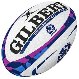 GILBERT SCOTLAND REPICA RUGBY BALL - SIZE 5 - NEW FOR 2023