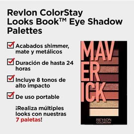 Sombras Revlon Colorstay dreamer 3.4 g