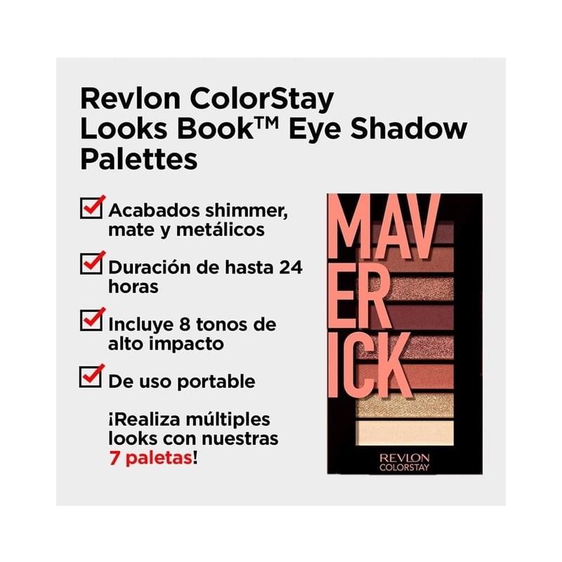 Sombras Revlon Colorstay dreamer 3.4 g
