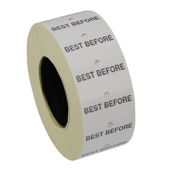 Gato CT1 22mm x 12mm Price Gun Labels White Pre