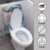 Vanideaoty Sea Turtle Toilet Seat and Tank Lid Covers for