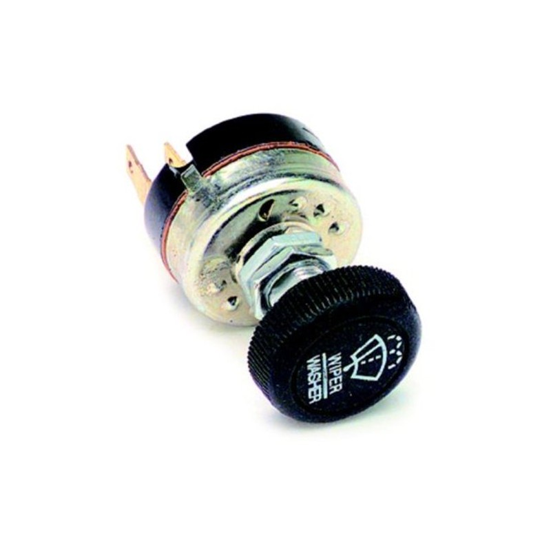 Painless Performance 80173 Windshield Wiper Switch with Black Knob