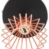 Wall Mounted Lamp Holder 180 Degrees Adjustable Metal Wall Lamp