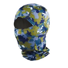 Military Camo Face Mask Bandana Balaclava Hood Headwear for Men Women Tactical Training Cycling Ski Wind-Resistant Hunting