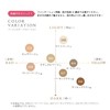GUNZE(グンゼ) Thick Stockings <2 Pairs>Sabrina Slip-On Foundation Effect 28 Denier