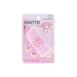 Sunstar Stationery Sanrio Character Letter Opener with Magnet SHUTTO Shut My Melody S3721612