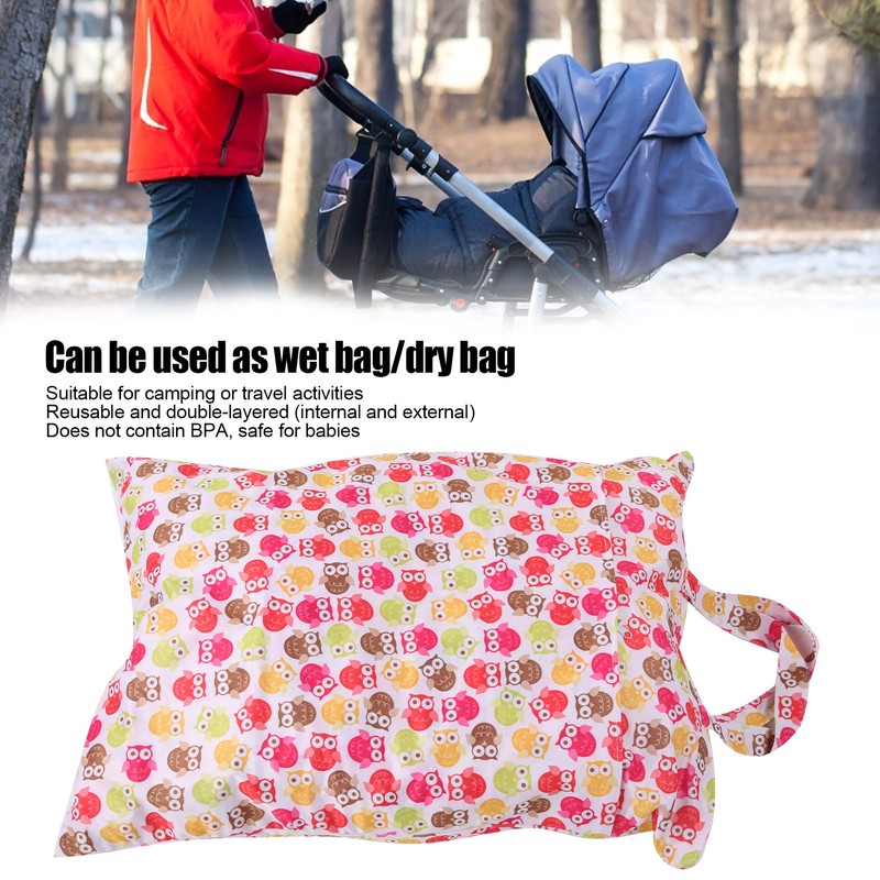 Waterproof Wet Dry Bag Large Capacity Cloth Snacks Bags Reusable