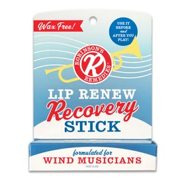 Lip Renew Recovery Stick for Wind Musicians