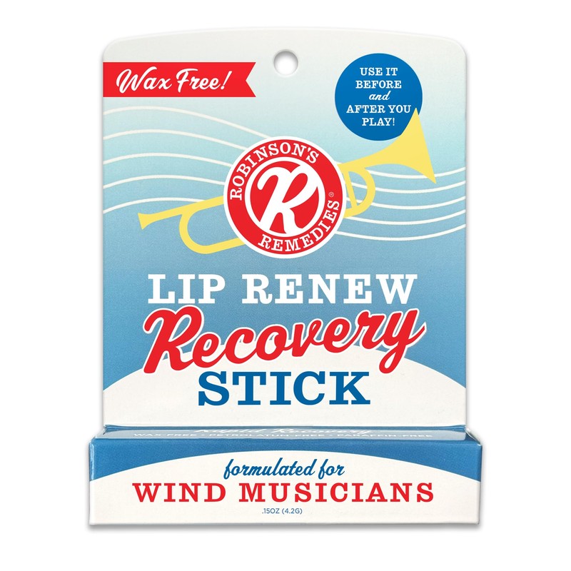 Lip Renew Recovery Stick for Wind Musicians