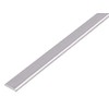 Alberts 469993 Cover Profile with Rounded Edges Aluminium Natural 1000