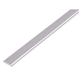 Alberts 469993 Cover Profile with Rounded Edges Aluminium Natural 1000 x 19 x 4 mm