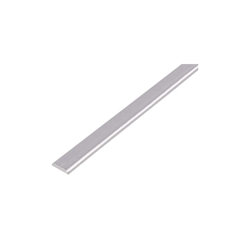 Alberts 469993 Cover Profile with Rounded Edges Aluminium Natural 1000
