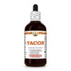 Yacon (Smallanthus Sonchifolius) Dry Root Tincture, Made in Hawaii, Organic