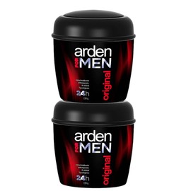 Original Deodorant Cream – Long-Lasting 24H Protection, Alcohol-Free, Hypoallergenic, Antiperspirant Formula – 135g (Pack of 2)