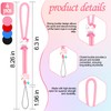 Ezelisy Ezelisy Phone Charm Wrist Strap - 4Pcs Adjustable Nylon