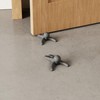 umbra BUDDY 21013767149 Rubber Door Stopper, Insert, Gray, Set of