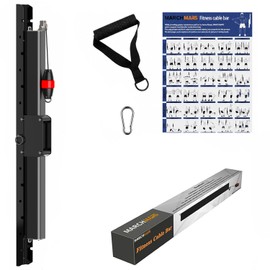 Cable Machine Home Gym, Wall-Mount Exercise & Workout Equipment (Gen 3)